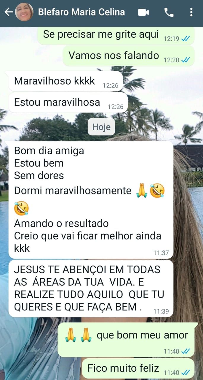 Mensagem de paciente