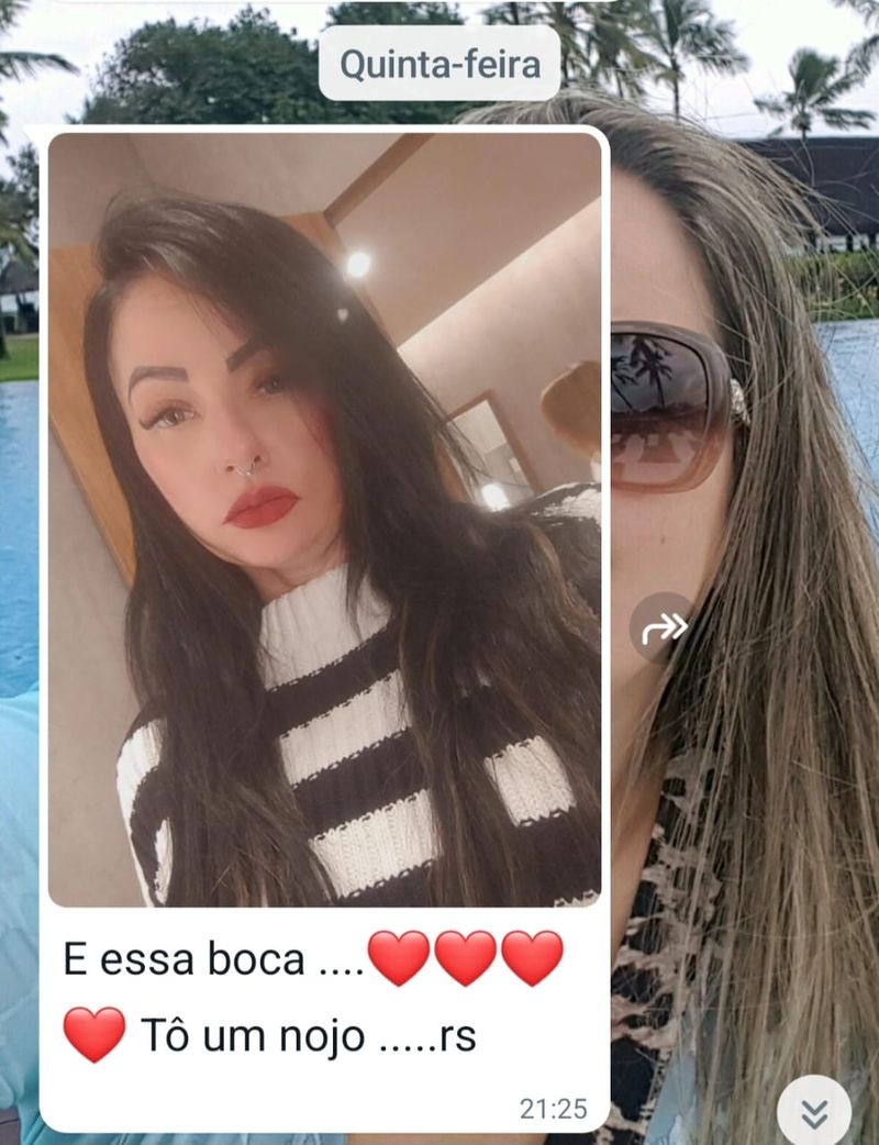 Mensagem de paciente