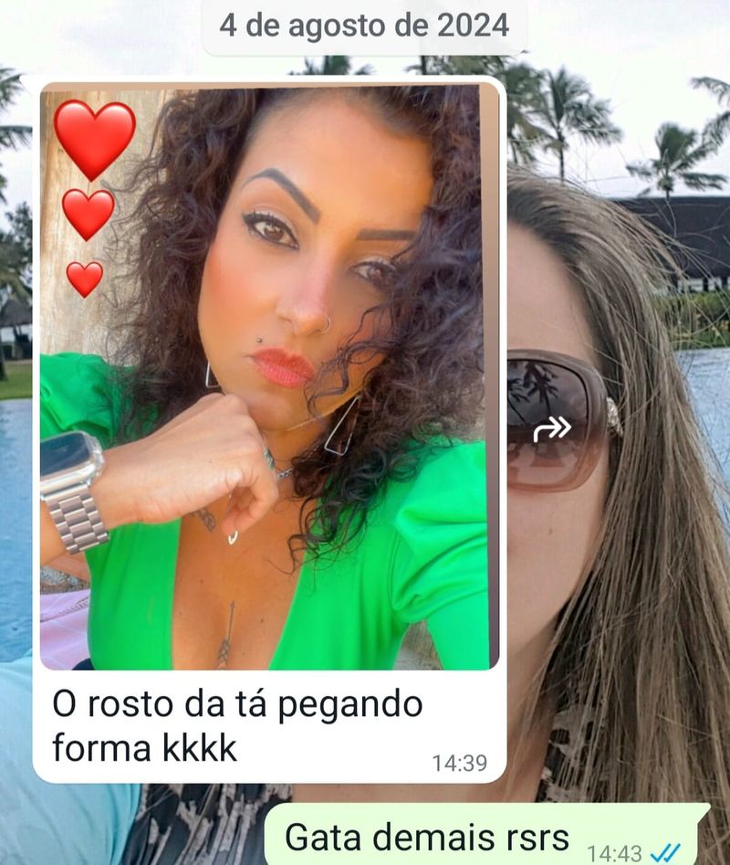 Mensagem de paciente