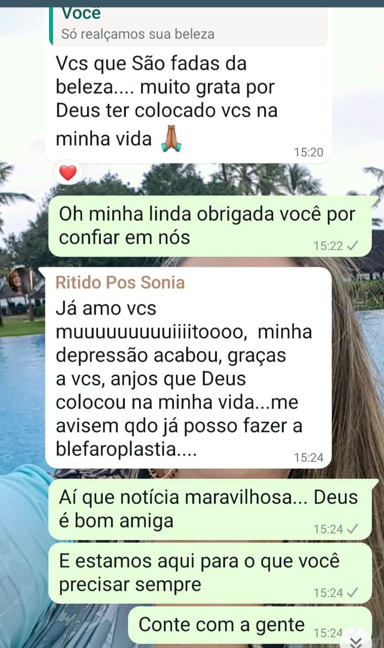 Mensagem de paciente