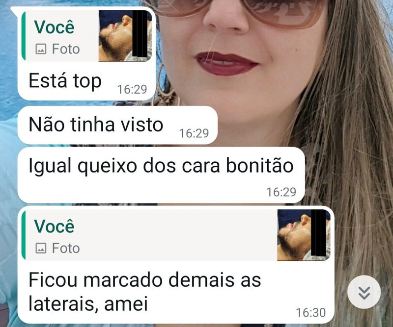 Mensagem de paciente